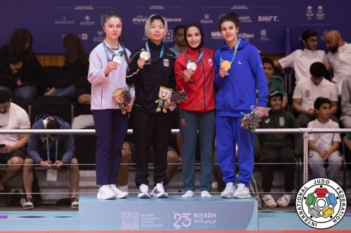 İslamiadada cüdoçularımızdan 9 medal - FOTOLAR