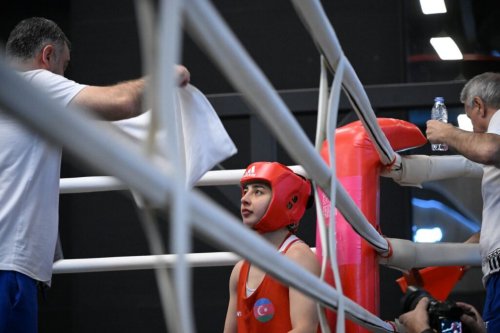 Boksçularımız İslamiadanı 6 medalla tamamladı - FOTO