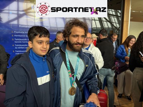 İslamiadanın qalib cüdoçuları Vətəndə - FOTOLAR - VİDEO