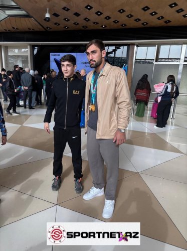 İslamiadanın qalib cüdoçuları Vətəndə - FOTOLAR - VİDEO