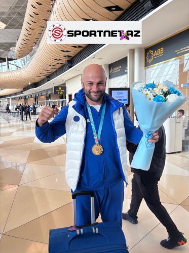 İslamiadanın qalib cüdoçuları Vətəndə - FOTOLAR - VİDEO