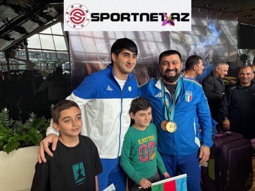 İslamiadanın qalib cüdoçuları Vətəndə - FOTOLAR - VİDEO