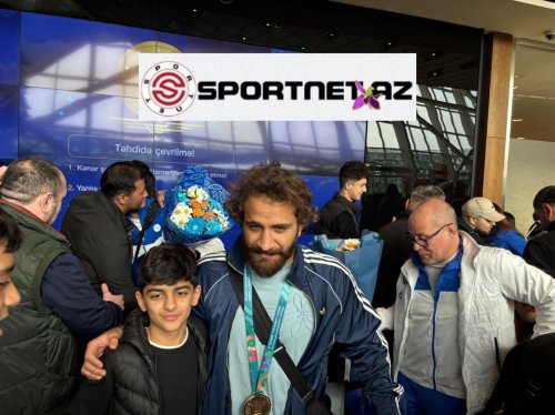 İslamiadanın qalib cüdoçuları Vətəndə - FOTOLAR - VİDEO