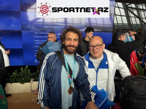 İslamiadanın qalib cüdoçuları Vətəndə - FOTOLAR - VİDEO