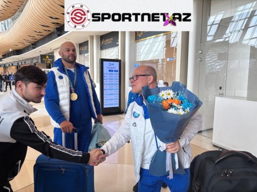 İslamiadanın qalib cüdoçuları Vətəndə - FOTOLAR - VİDEO