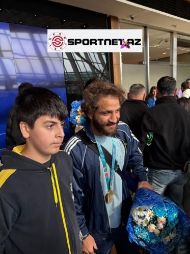 İslamiadanın qalib cüdoçuları Vətəndə - FOTOLAR - VİDEO