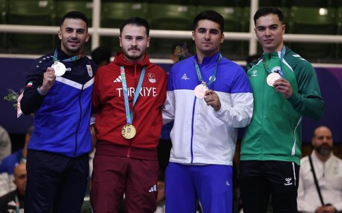 İslamiadada daha 2 medal