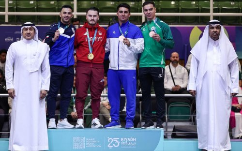 İslamiadada daha 2 medal