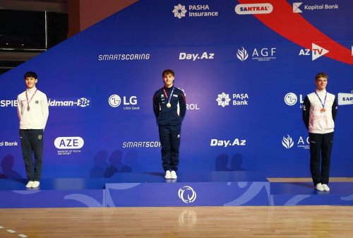 Gəncədə tarixi Avropa çempionatı - FOTOLAR