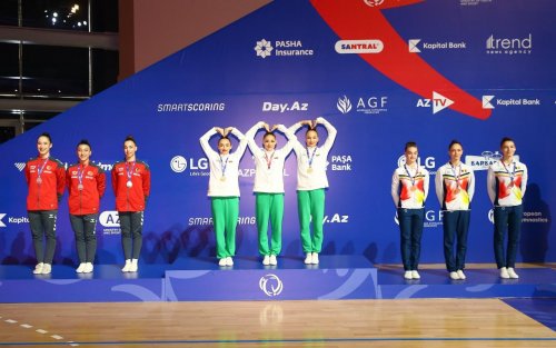 Gəncədə tarixi Avropa çempionatı - FOTOLAR