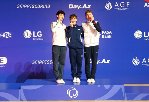 Gəncədə tarixi Avropa çempionatı - FOTOLAR