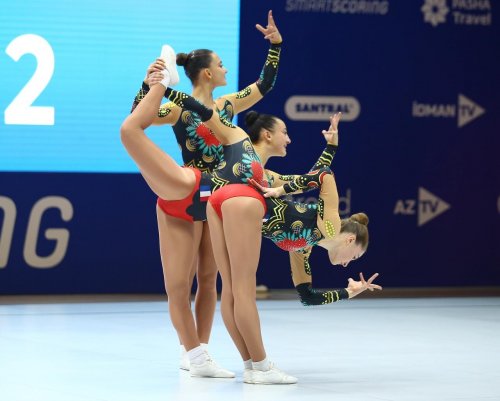 Gəncədə tarixi Avropa çempionatı - FOTOLAR