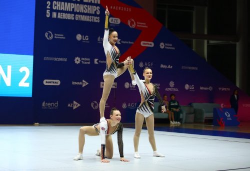 Gəncədə tarixi Avropa çempionatı - FOTOLAR