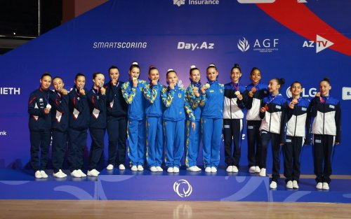 Gəncədə tarixi Avropa çempionatı - FOTOLAR