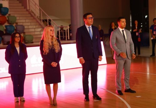 Gəncədə tarixi Avropa çempionatı - FOTOLAR