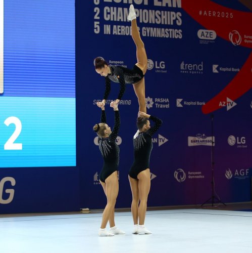 Gəncədə tarixi Avropa çempionatı - FOTOLAR