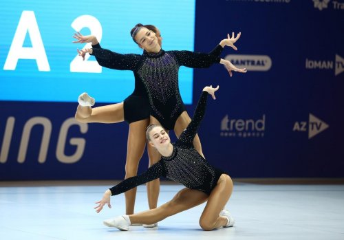 Gəncədə tarixi Avropa çempionatı - FOTOLAR