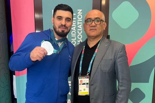 İslamiadada daha 2 medal - FOTOLAR 