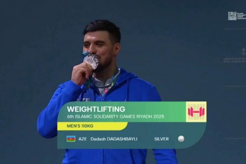 İslamiadada daha 2 medal - FOTOLAR 