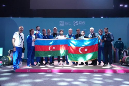 İslamiadada daha 2 medal - FOTOLAR 