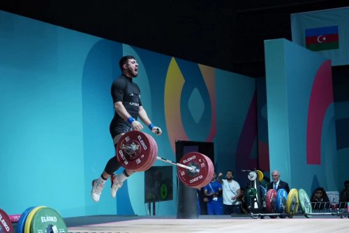 İslamiadada daha 2 medal - FOTOLAR 