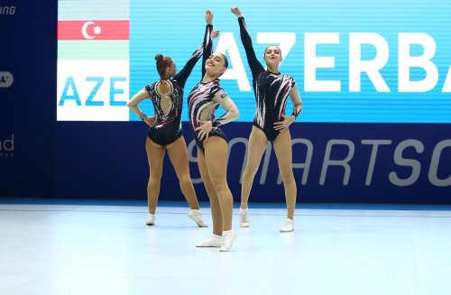 Avropa çempionatı: Gimnastlarımız finalda - FOTOLAR Avropa çempionatı: Gimnastlarımız finalda - FOTOLAR