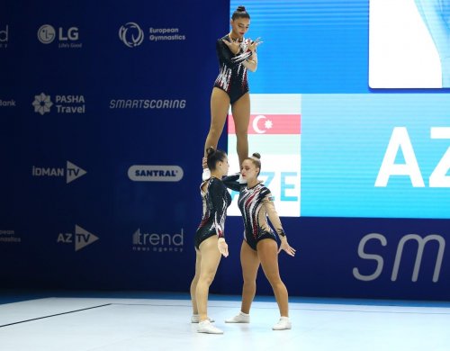 Avropa çempionatı: Gimnastlarımız finalda - FOTOLAR Avropa çempionatı: Gimnastlarımız finalda - FOTOLAR
