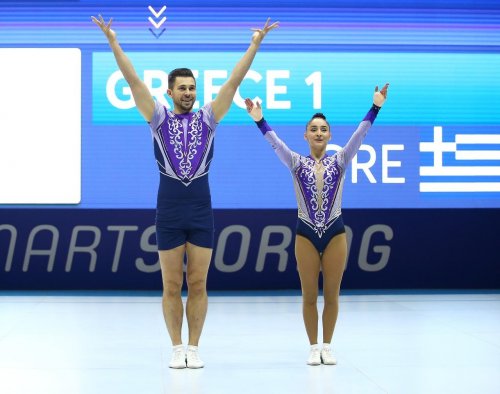 Avropa çempionatı: Gimnastlarımız finalda - FOTOLAR Avropa çempionatı: Gimnastlarımız finalda - FOTOLAR