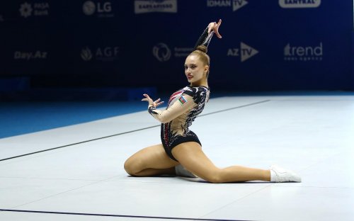 Avropa çempionatı: Gimnastlarımız finalda - FOTOLAR Avropa çempionatı: Gimnastlarımız finalda - FOTOLAR