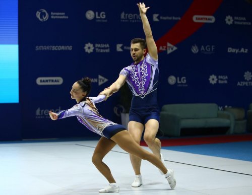 Avropa çempionatı: Gimnastlarımız finalda - FOTOLAR Avropa çempionatı: Gimnastlarımız finalda - FOTOLAR