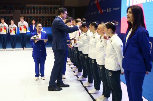 Avropa çempionatı: Gimnastlarımız finalda - FOTOLAR Avropa çempionatı: Gimnastlarımız finalda - FOTOLAR