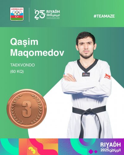 İslamiadada daha bir medal - FOTOLAR İslamiadada daha bir medal - FOTOLAR
