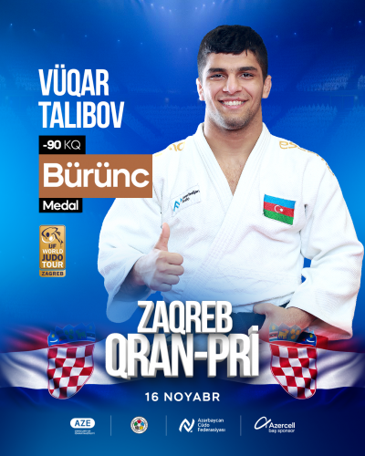 Cüdoçumuz Qran Prinin qalibi oldu Cüdoçumuz Qran Prinin qalibi oldu