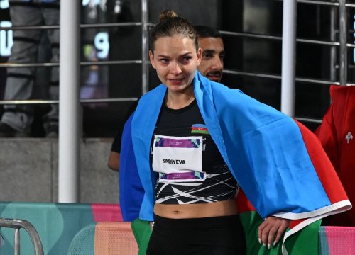 İslamiadada atletikada ilk medal - FOTOLAR İslamiadada atletikada ilk medal - FOTOLAR