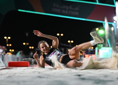 İslamiadada atletikada ilk medal - FOTOLAR İslamiadada atletikada ilk medal - FOTOLAR