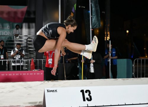 İslamiadada atletikada ilk medal - FOTOLAR İslamiadada atletikada ilk medal - FOTOLAR