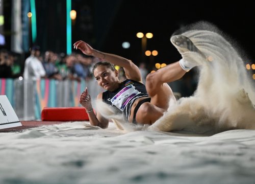 İslamiadada atletikada ilk medal - FOTOLAR İslamiadada atletikada ilk medal - FOTOLAR