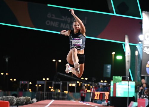 İslamiadada atletikada ilk medal - FOTOLAR İslamiadada atletikada ilk medal - FOTOLAR