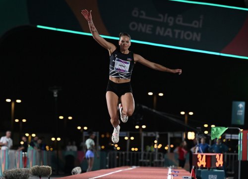 İslamiadada atletikada ilk medal - FOTOLAR İslamiadada atletikada ilk medal - FOTOLAR
