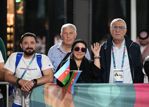 İslamiadada atletikada ilk medal - FOTOLAR İslamiadada atletikada ilk medal - FOTOLAR