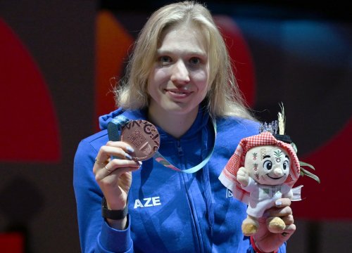 İslamiadada daha 2 medal - FOTOLAR İslamiadada daha 2 medal - FOTOLAR