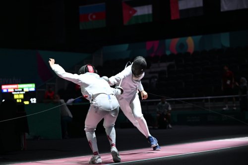 İslamiadada daha 2 medal - FOTOLAR İslamiadada daha 2 medal - FOTOLAR