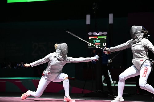 İslamiadada daha 2 medal - FOTOLAR İslamiadada daha 2 medal - FOTOLAR