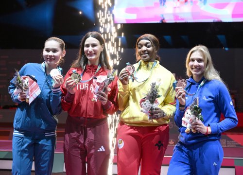 İslamiadada daha 2 medal - FOTOLAR İslamiadada daha 2 medal - FOTOLAR