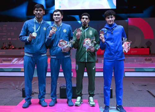 İslamiadada daha 2 medal - FOTOLAR İslamiadada daha 2 medal - FOTOLAR