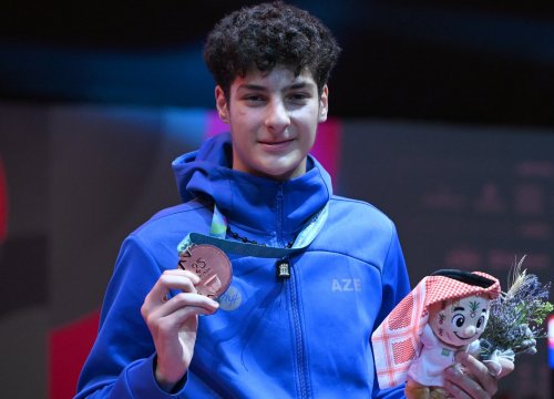 İslamiadada daha 2 medal - FOTOLAR İslamiadada daha 2 medal - FOTOLAR