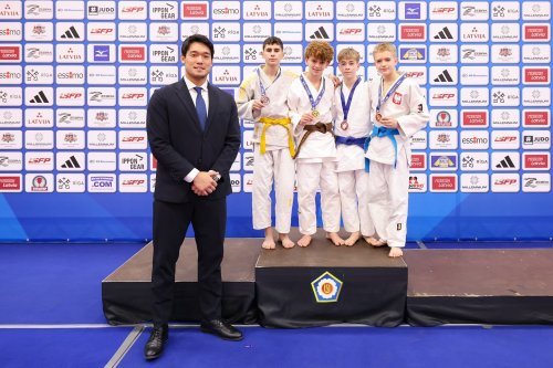 Cüdoçularımız Latviyada 4 medal qazandı - FOTOLAR