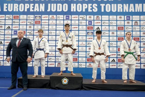 Cüdoçularımız Latviyada 4 medal qazandı - FOTOLAR