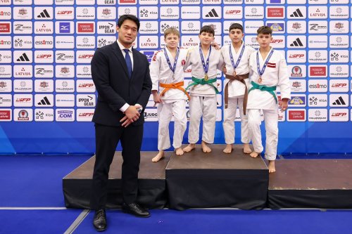 Cüdoçularımız Latviyada 4 medal qazandı - FOTOLAR