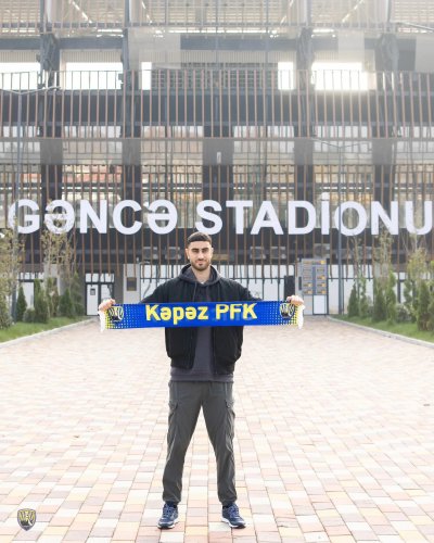 Yusif İmanov rəsmən "Kəpəz"də Yusif İmanov rəsmən "Kəpəz"də